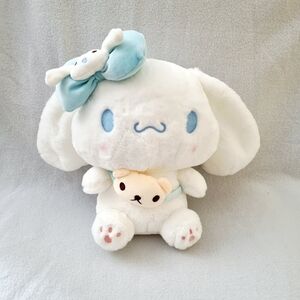 Sanrio Cinnamoroll Kids Doll Soft Stuffed Animal Kid's Gifts Large Size New